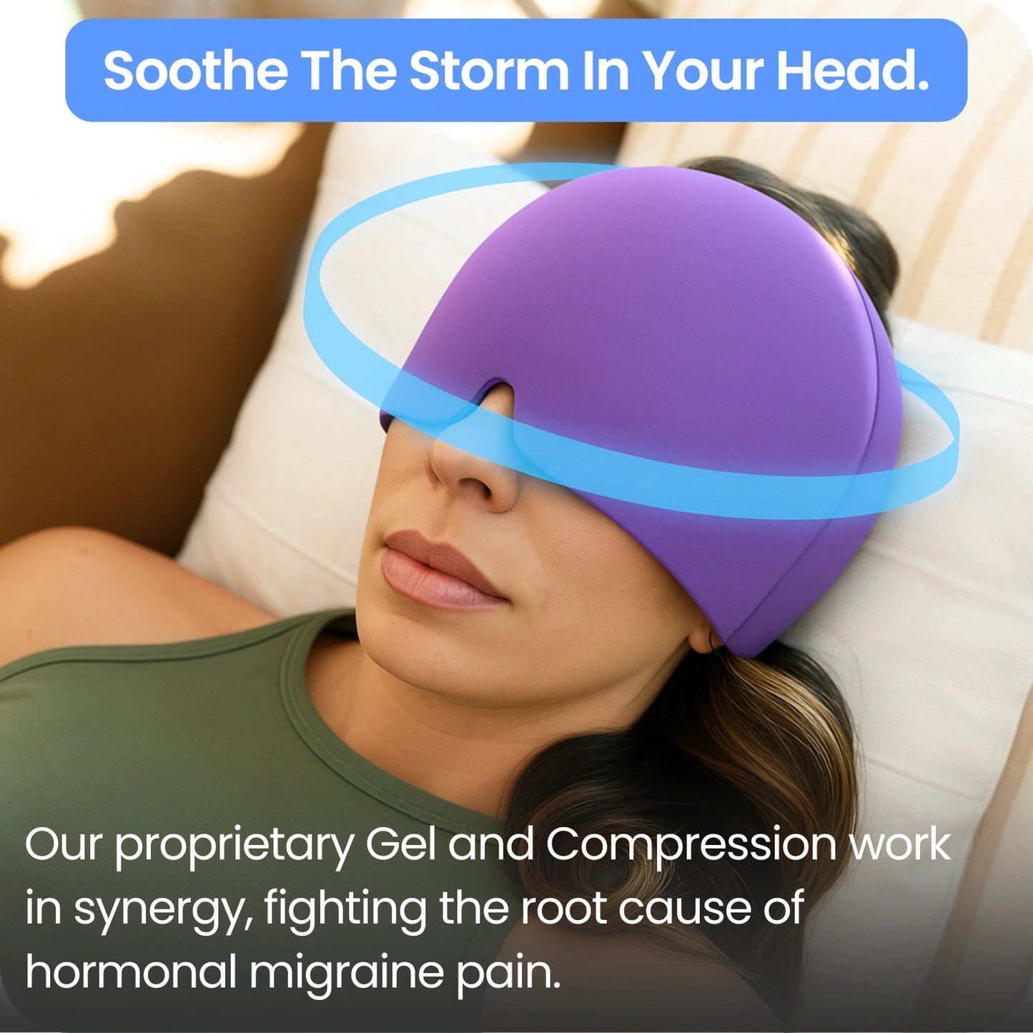 TempShift™ | Cooling Relief Cap (2025 Edition)