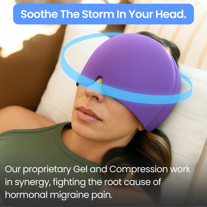 TempShift™ | Cooling Relief Cap (2025 Edition)