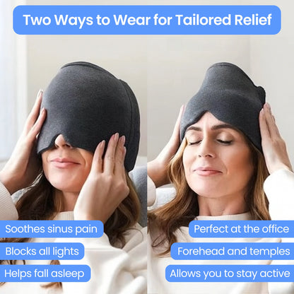 TempShift™ | Cooling Relief Cap (2025 Edition)