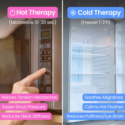 TempShift™ | Cooling Relief Cap (2025 Edition)