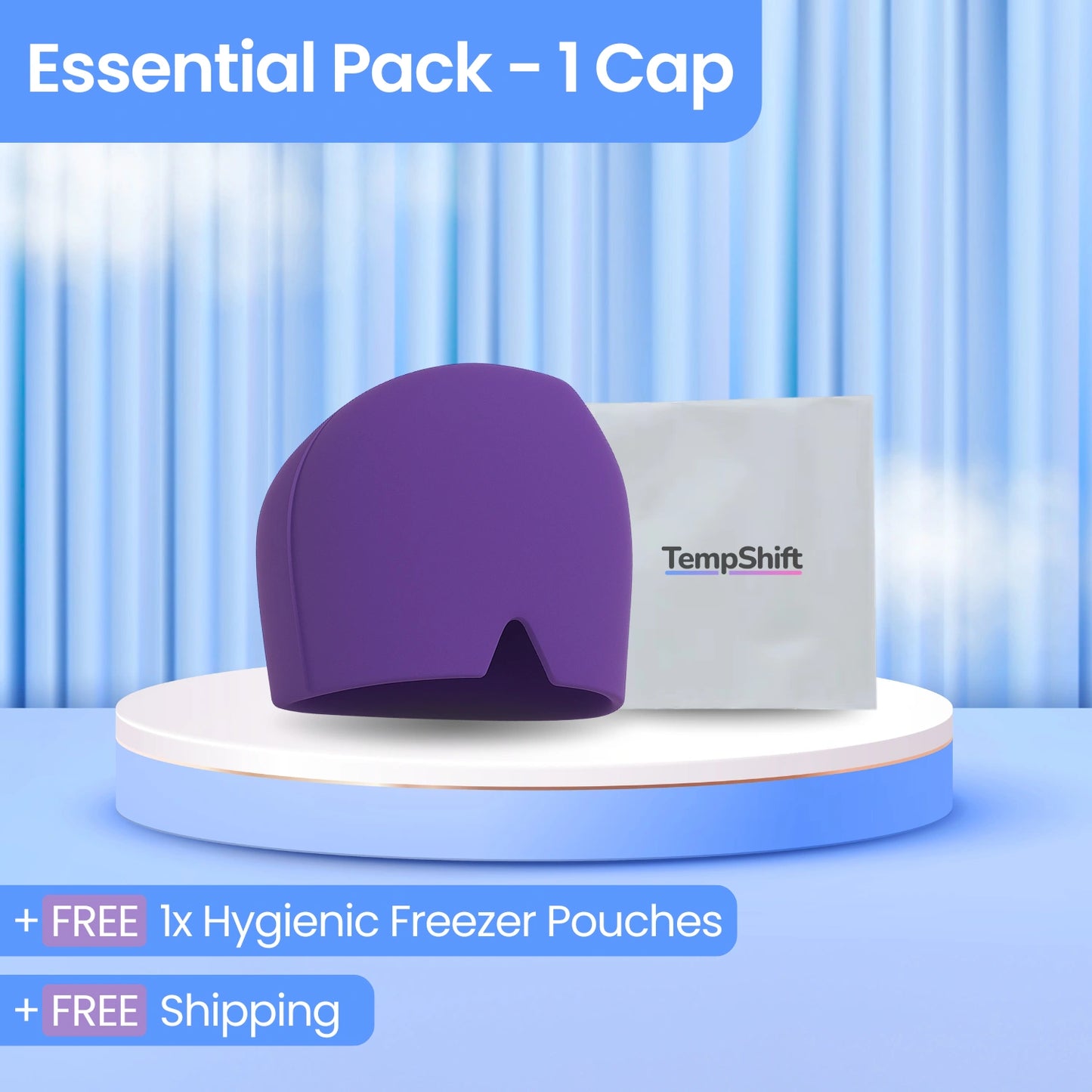 TempShift™ | Cooling Relief Cap (2025 Edition)