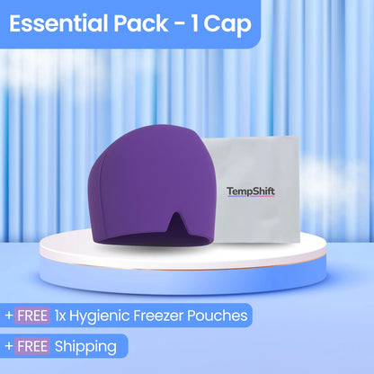 TempShift™ | Cooling Relief Cap (2025 Edition)